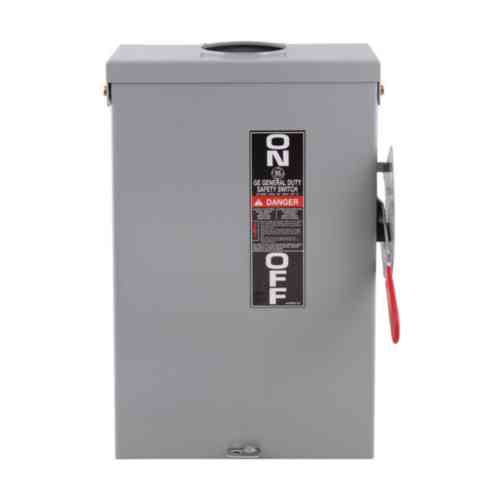 GE TG4322R INTERRUPTOR DE SEGURIDAD 3P 60A 240V N3R GENERAL ELECTRIC TG4322R