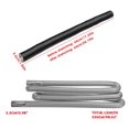 thumbnail image 4 of Corrosion Wear Resistance Exhaust Silencer Filter Pipe Vent Ducting Filter Kit, 4 of 4