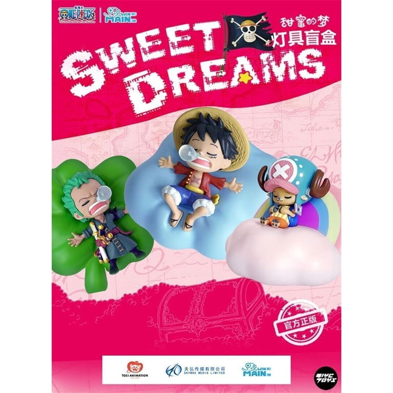 One Piece: Sweet Dreams Night Light – Blind-Box Collectible Series