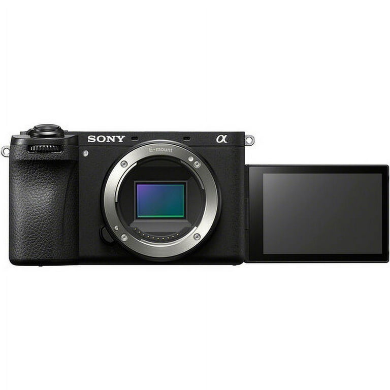 Sony Alpha 6700 – APS-C Interchangeable Lens Camera (International Model) 