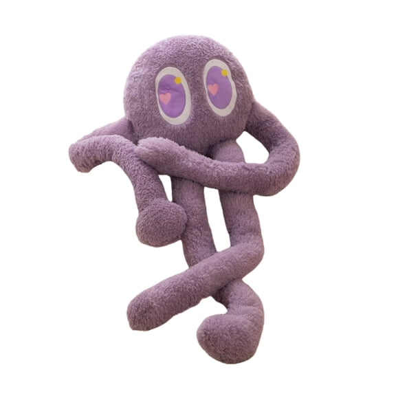 Long-Leg Octopus Plush Doll – Soft Stretch Plush, Cute Decorative Home Pillow Toy