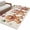 beige, variant on Gingerbread Christmas 2'x6' Runner Rugs for Hallway Kitchen Bedside Non Slip, Xmas Balls Branches Red Buffalo Plaid Entryway Rug Runners with Rubber Backing, Long Carpet Runner for Laundry Room