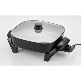 West Bend 72212 Extra-Deep 12-Inch Square Skillet - Walmart.com