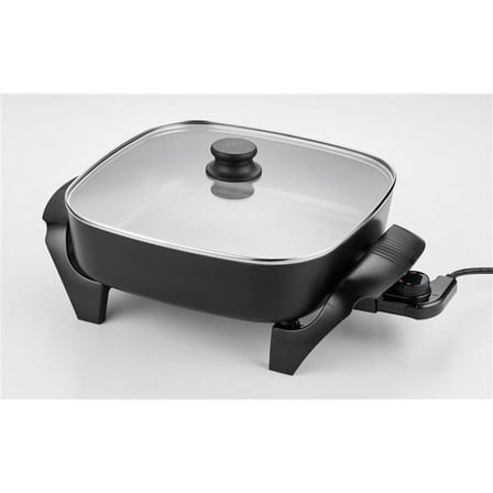 Elite Gourmet EGL2500 12"X12" Electric Skillet