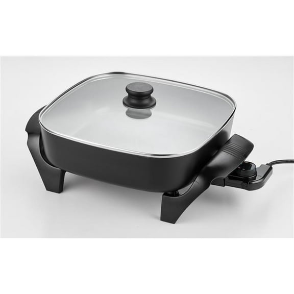 Elite Gourmet EGL2500 12"X12" Electric Skillet