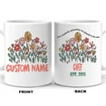 thumbnail image 6 of Chef Mug 11oz 15oz – Personalized Ceramic Coffee Cup – Custom Name Nature-Inspired Gift – Ideal for Culinary Enthusiasts and Food Lovers, 6 of 6