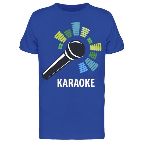 Karaoke Night T-Shirt Men -Image by Shutterstock, Male 3X-Large