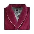 thumbnail image 3 of Ascentix  Velour Smoking Jacket with Satin Lining (Men), 3 of 5