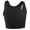 🔥 Black, variant on Wireless Front Snap Minimizer Vest Bra for Mature Wear Invisible Seamless Padded Anti Nipple Show Breathable Bare Feel Lingerie, Lightweight Thin Fabric All Day Comfort Bust Intimates