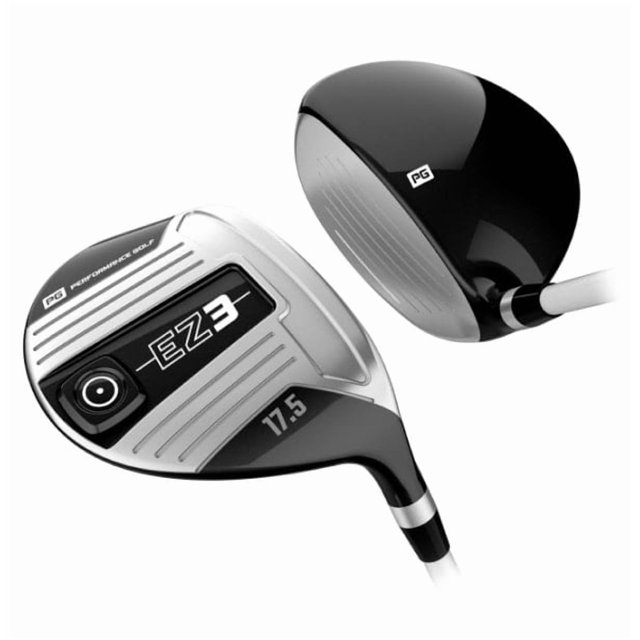 Performance Golf Golf Club LH EZ3 Fairway 3-Wood Rigid Flex