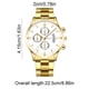 thumbnail image 3 of Reloj de cuarzo de moda para hombre, diseño calado, caja de aleación, correa de cuero, reloj de pulsera informal de negocios, reloj de aleación., 3 of 6