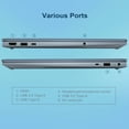 thumbnail image 4 of HP Newest Pavilion i7 15.6" FHD Laptop, Intel Core i7-1355U, 64GB RAM, 1TB SSD, Fingerprint Reader, Backlit KB, Wi-Fi 6, HDMI, W11H, Blue, 4 of 5