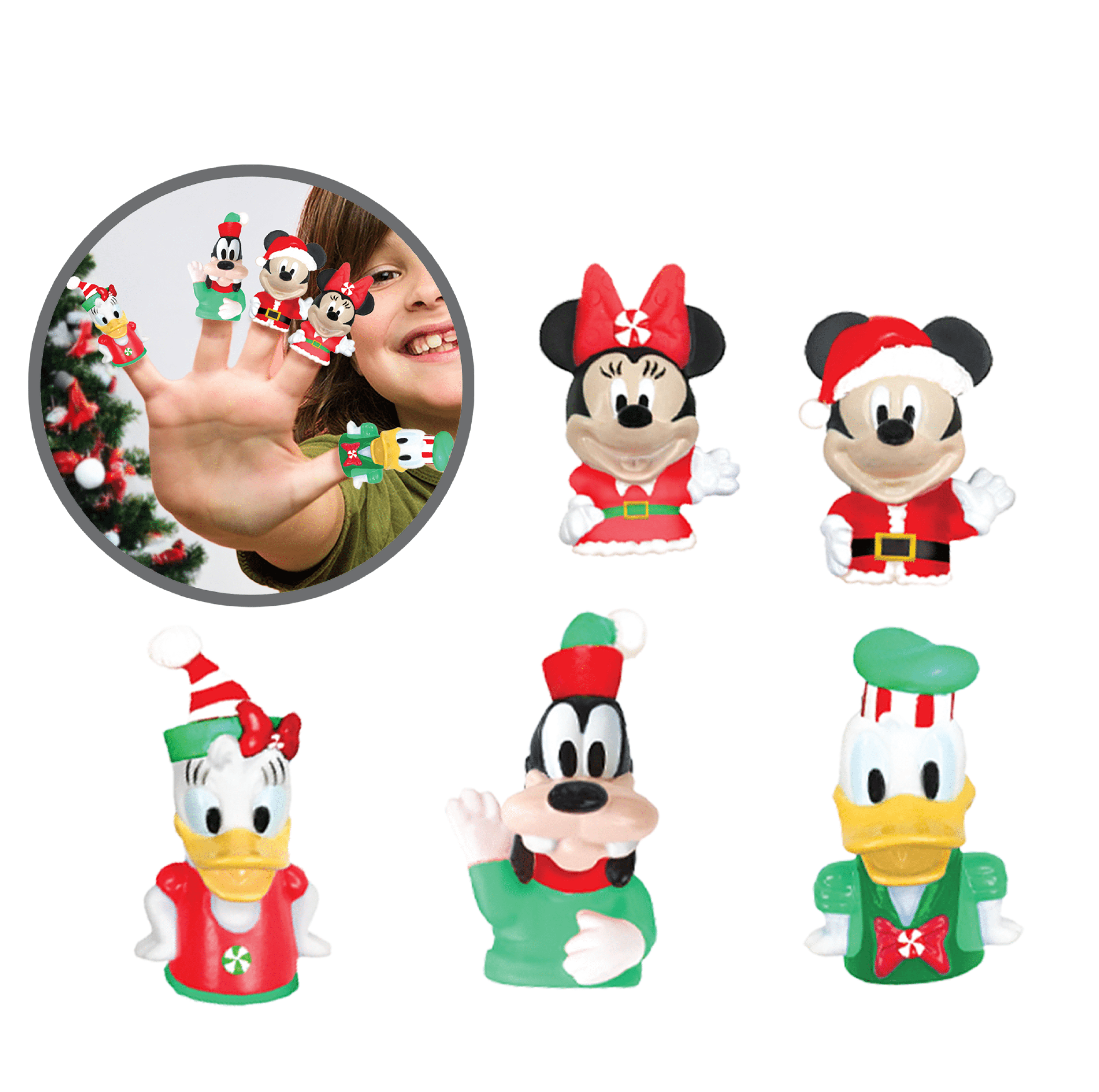 Mickey Holiday 11pc Holiday Bath Set