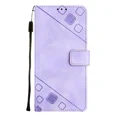 thumbnail image 2 of H Funda Tipo Cartera En Relieve Para Xiaomi Redmi 13c 4g, 2 of 7