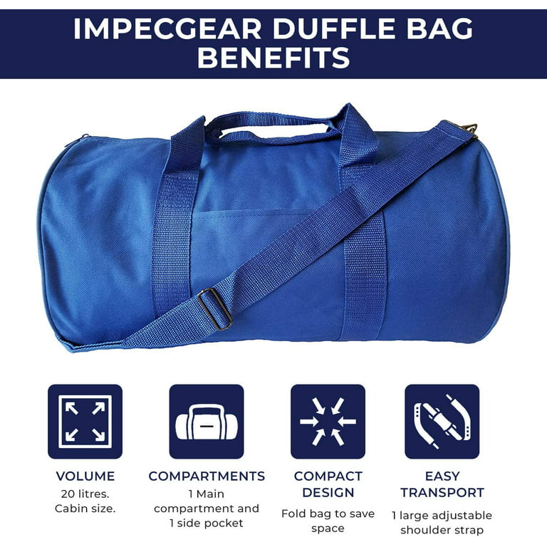 What is duffle bag? Uses and benefits