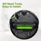 thumbnail image 4 of Brush Accessories for iRobot Roomba i7 i7 Plus i3 i3+ i4 i4+ i6 i6+ i8 i8+ j7 j7+ E5 E6 E7 Vacuum Cleaner, Roomba i7 Vacuum Cleaner Replacement Parts, 4 of 5