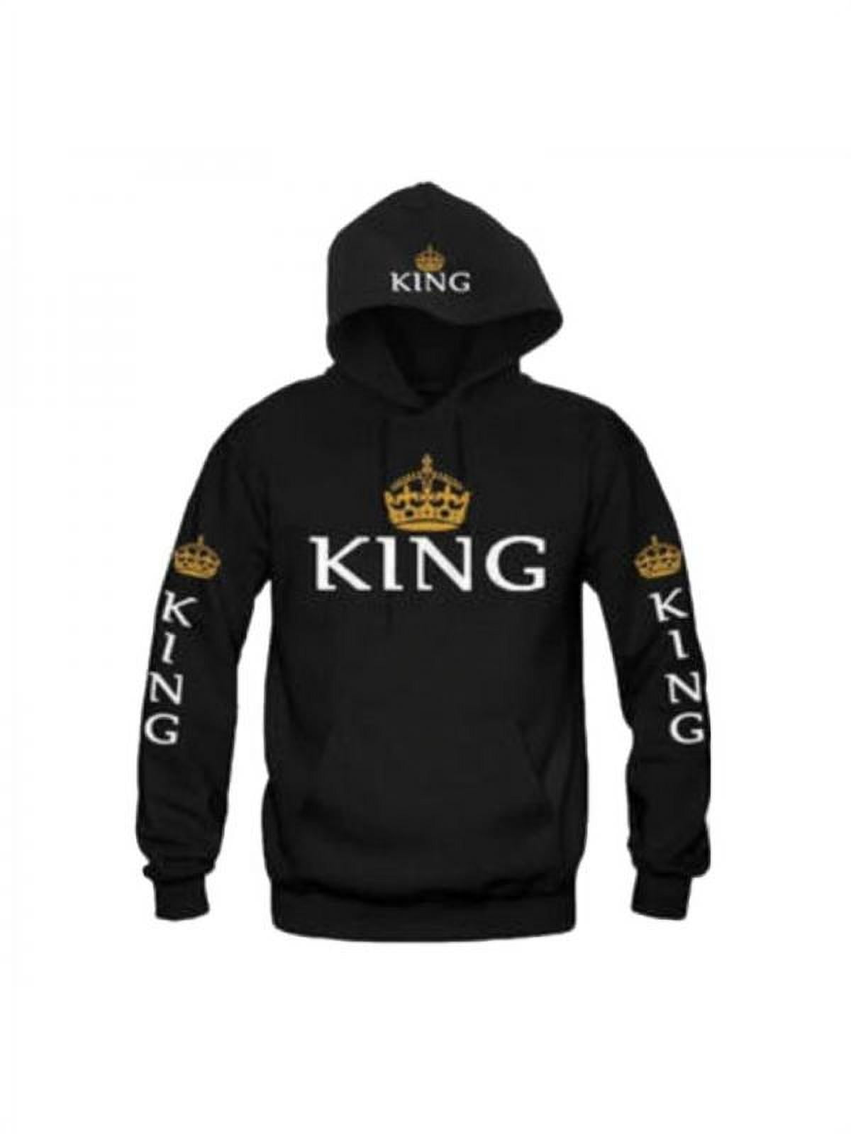 Queen Matching Couple Hoodie Set 