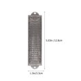 thumbnail image 4 of Troglfold Metal Craft Mezuzah 1 Set of Metal Commandment Mezuzah Front Door Mezuzah Religious Gatepost Mezuzah With Scroll,5.04"X1.3"X0.28", 4 of 10