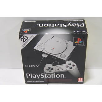 Sony Playstation Classic Console, Mini Design, 20 Games Pre