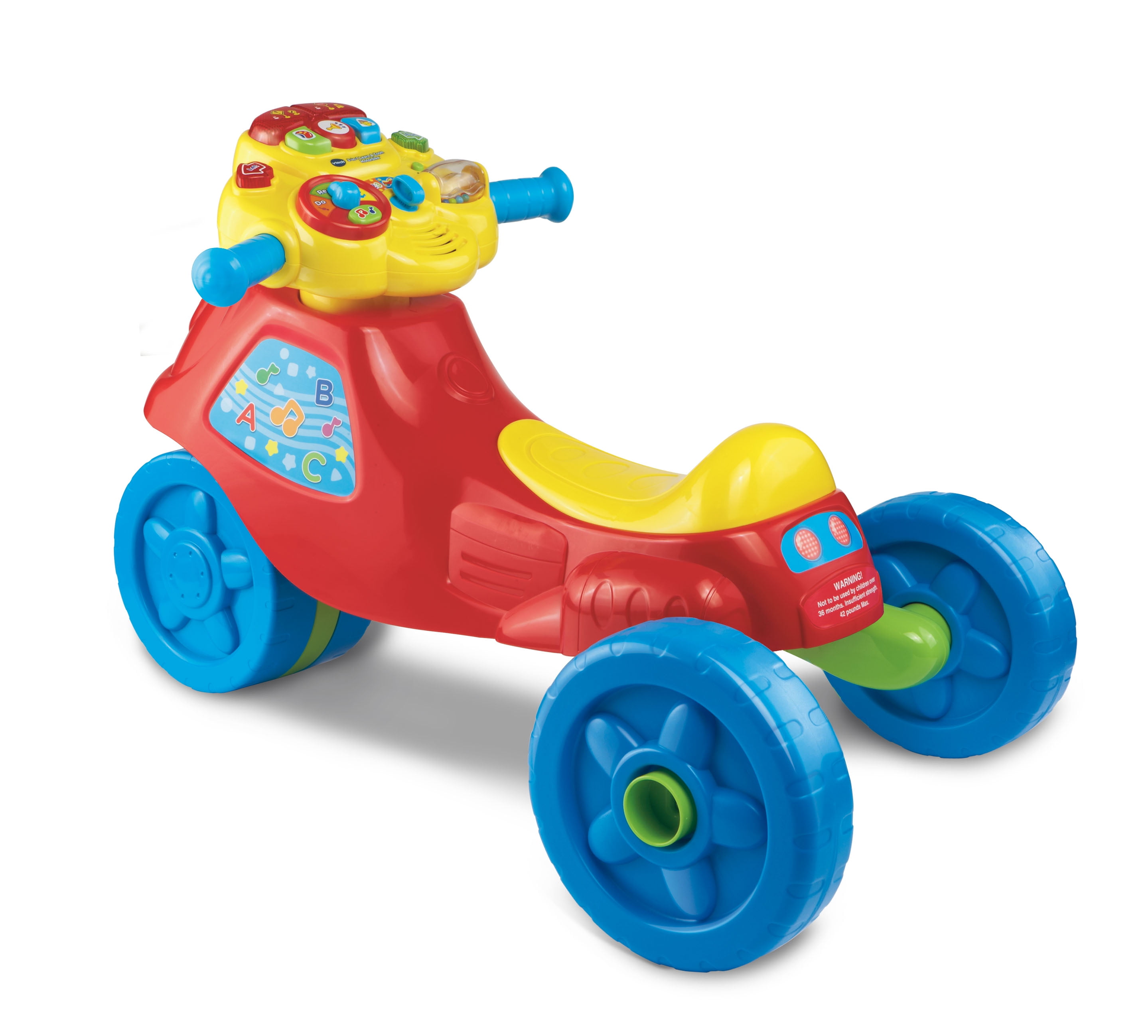 Learn and Zoom Motorbike, Riding Toy 
