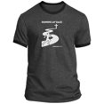 thumbnail image 3 of Running My Race Men’s Ringer Tee, 3 of 6