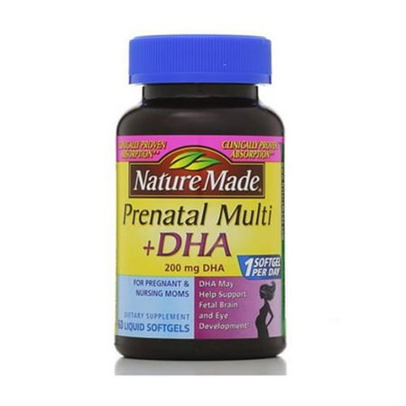 Nature Made Prenatal Multi Dha Walmart Nature Made Prenatal Multi Dha Walmart
