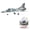 Left-Hand Throttle - 1 Battery, variant on MinimumRC Phantom 2000 RC Airplane, 30mm Brushless EDF Jet 4CH Fighter Aircraft with Gyro Stabilization for Adults (Right-Hand Throttle - 4 Battery)
