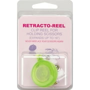 Tool Tron Clip-On Retracto Reel-Neon Green