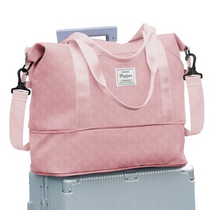 SYCNB Waterproof Weekend Travel Duffel Bag