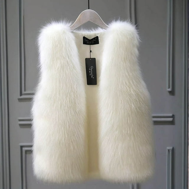 Chaquetas y abrigos casuales sin mangas y sin capucha para mujer Chaqueta gruesa de color sólido Chaqueta casual sin mangas con capucha Chaqueta de poliéster para mujer