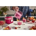 thumbnail image 3 of Licuadora KitchenAid K400 con Jarra de Vidrio 48 OZ Color Hibiscus 7KSB4026MHI, 3 of 8