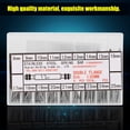 thumbnail image 3 of Watch Spring Bar,18sizes 216pcs Stainless Steel Watch Band Linking Pin Watch Band Spring Bar User-Friendly Design, 3 of 8