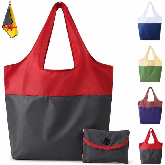 Reusable Grocery Bags, Foldable Shopping Bag