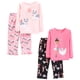 thumbnail image 1 of Conjunto de pijama Simple Joys by Carter's Girls 2T de algodón/forro polar, 1 of 5