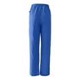 thumbnail image 5 of JIAYUE Women's Pants Ankle-Length Elegant Wide Leg Relaxed Fit High Waist Trousers For Everyday Wear Casual Bottoms For Women, 5 of 5