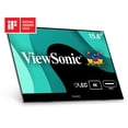 thumbnail image 1 of ViewSonic VX1655-4K-OLED Monitor OLED portátil 4K UHD de 15,6" con USB C de 60 W de 2 vías, Mini HDMI, altavoces duales (renovado), 1 of 5