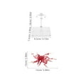 thumbnail image 2 of HLONK Action Figure Stands Display Holder Support Effects Doll Red, 2 of 8