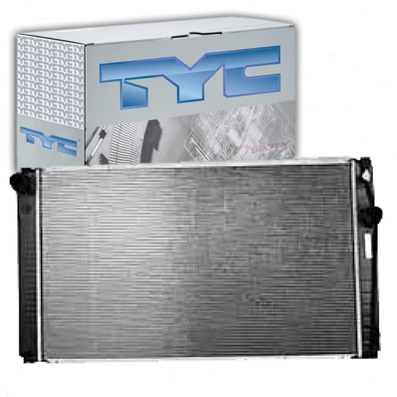 TYC Radiator compatible with Toyota RAV4 2.4L 2.5L L4 2006-2015