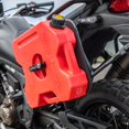 thumbnail image 3 of Rotopax Liquid Storage Container RX-1.75G Red; 1.75 Gallon; Bolt-On/Free Standing; Formulated Plastic; EPA And CARB Compliant; Designed To Hold Gas; With Spout; Mounting Kit Sold Separately, 3 of 3