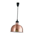 thumbnail image 2 of jifeng Buffet Heating Lamp Buffet Warming Lamp for Chicken Fried Chicken Fried Food Bronze, 2 of 9
