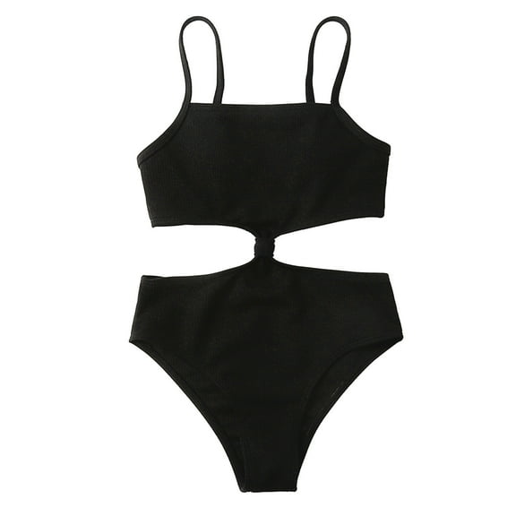 Girls Swimsuit Girls Swimsuit 1 PC Girl Bathing Suit for Teenage Girls 5-6 Years