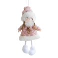 thumbnail image 1 of Adornos colgantes de vacaciones, adornos de ventana coleccionables, decoraciones de año Nuevo, figura de muñeca para el hogar, vacaciones, regalos de Sunnimix Figura de muñeca, 1 of 6