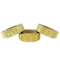 thumbnail image 2 of Wrapables Glitter and Shine Washi Tapes Decorative Masking Tapes (Set of 3), Gold Glitz and Snake Print, 2 of 3