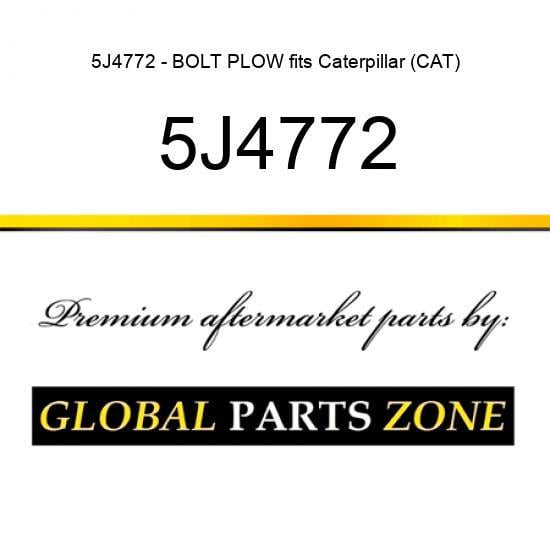 5J4772 - BOLT PLOW fits Caterpillar (CAT)