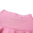 thumbnail image 5 of Baywell Toddler Girls Footless Leggings with Ruffle Tutu Skirt Fleece Lined Warm Thick Pantskirt Pants Tights Coffee 140cm/4.6ft, 5 of 9