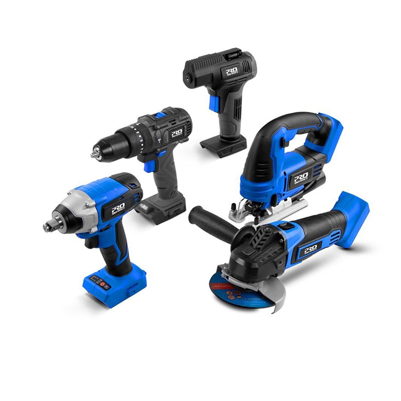 20V Brushless Drill /Angle Grinder/ Burshless Impact Wrench/Air Inflator/Jig Saw Series Bare Power toolsa ,Efficient and Reliable