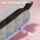 thumbnail image 4 of Cinturón calefactor para mujer con 3 modos de masaje y temperatura ajustable | Almohadilla térmica portátil para la cintura para aliviar los cólicos menstruales y el dolor de espalda | Compresa, 4 of 6