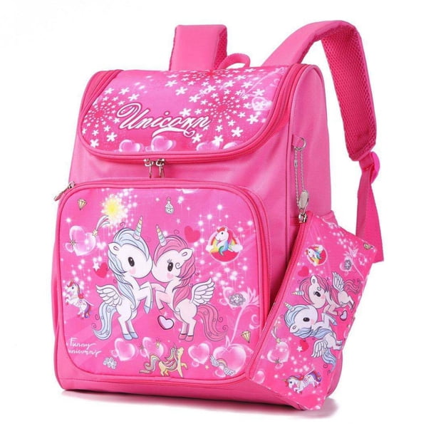 Bolsa Escolar Hello Kitty Con De Lápices De Escuela Primaria Linda Mochila De Gran Capacidad De Reducción De Carga Transpirable