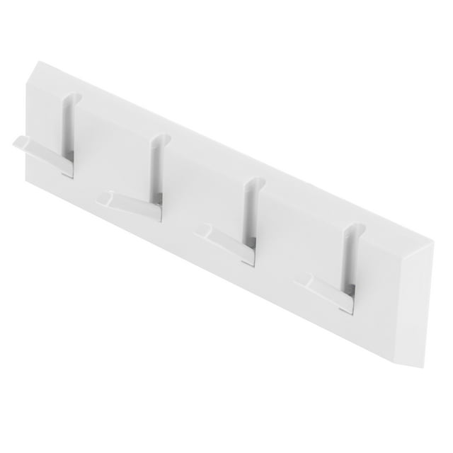 Haofy, Crochet de Rangée de Mur Crochet de Vêtements de Forte Adhérence, ABS pour la Cuisine pour le Mur de Salle de Bains pour la Porte pour l'Entrée