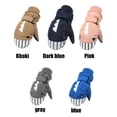 thumbnail image 2 of Guantes De Esquí Para Niños Manoplas Guantes De Nieve Impermeables Y Resistentes Al Viento Manoplas Impresas Con Dibujos Animados Guantes Cálidos De Invierno Cateissary AP007909-02, 2 of 6